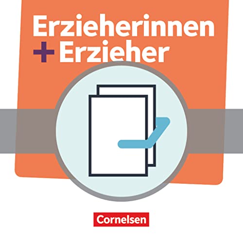 Erzieherinnen + Erzieher - Neubearbeitung - Zu allen Bänden: Fachbücher im Paket - Mit PagePlayer-App von Cornelsen Verlag GmbH