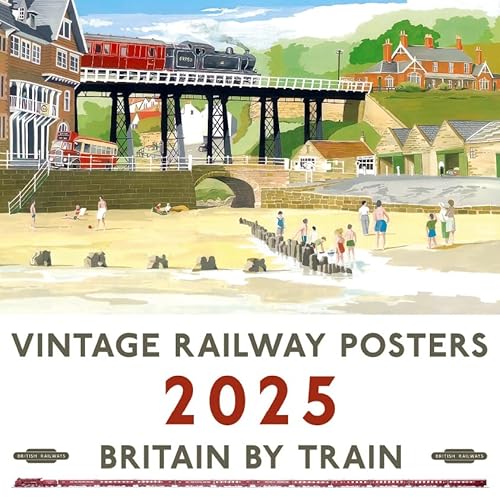 Vintage Railway Posters 2025 von ML Publishing LLC