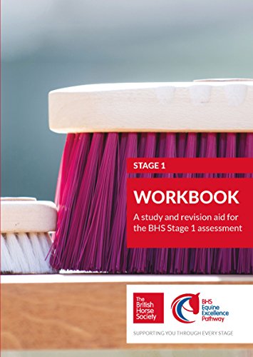BHS Stage 1 Workbook: A study and revision aid for the BHS Stage 1 assessment (BHS Workbooks, Band 1) von Kenilworth Press Ltd