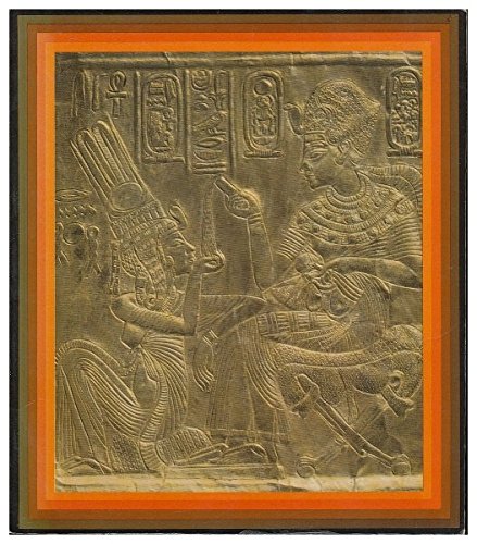 Treasures of Tutankhamun : catalogue of an exhibition held at the British Museum, 1972. Sponsored by the Trustees of the British Museum, the "Times" & the "Sunday Times