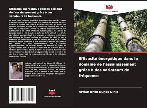 Efficacité énergétique dans le domaine de l'assainissement grâce à des variateurs de fréquence von Editions Notre Savoir