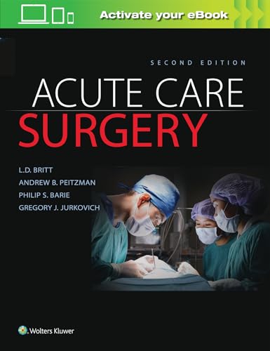 Acute Care Surgery Acute Care Surgery