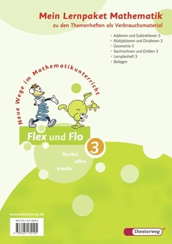 Flex und Flo - Ausgabe 2007: Paket 3: Themenhefte als Verbrauchsmaterial von Westermann Bildungsmedien Verlag GmbH