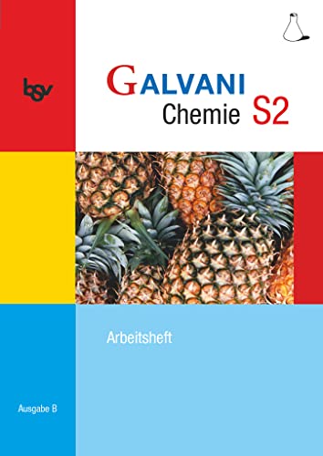 Galvani - Chemie für Gymnasien - Ausgabe B - Für sprachliche, musische, wirtschafts- und sozialwissenschaftliche Gymnasien in Bayern - Bisherige Ausgabe - Band S2: 10. Jahrgangsstufe: Arbeitsheft