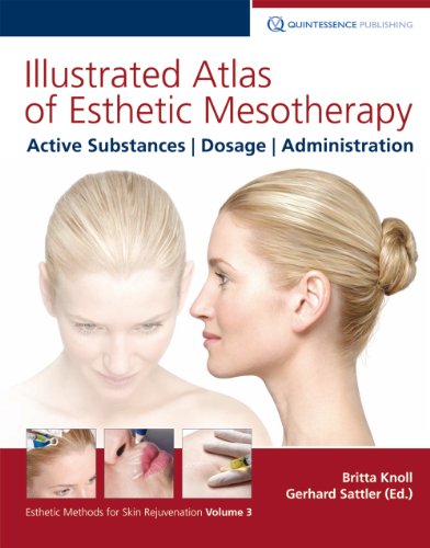 Illustrated Atlas of Esthetic Mesotherapy: Active Substances | Dosage | Administration (Aesthetic Methods for Skin Rejuvenation)