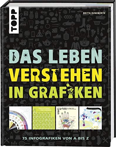 Das Leben verstehen in Grafiken. 75 Infografiken von A bis Z: Von A wie Autofahren bis Z wie Zimmerpflanzenpflege erläutern 75 außergewöhnliche ... alltägliche Themen, die jeden etwas angehen. Das Leben verstehen in Grafiken. 75 Infografiken von A bis Z: Von A wie Autofahren bis Z wie Zimmerpflanzenpflege erläutern 75 außergewöhnliche ... alltägliche Themen, die jeden etwas angehen.