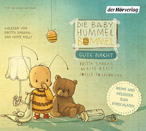 Die Baby Hummel Bommel – Gute Nacht: . (Die kleine Hummel Bommel - Reihe, Band 3) von Hoerverlag DHV Der