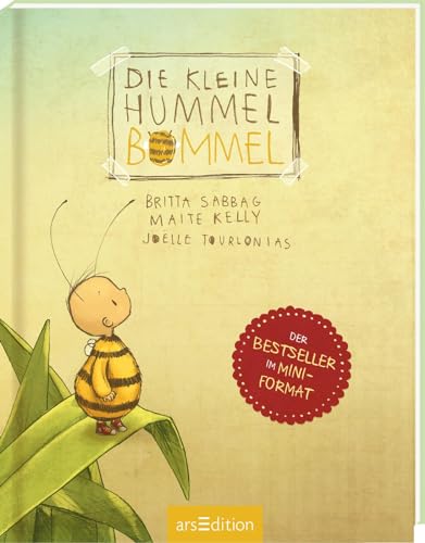 Die kleine Hummel Bommel (Mini-Ausgabe): Bestseller-Kinderbuch zum Thema Mut und Selbstvertrauen im Mini-Format zum Verschenken, ab 3 Jahren