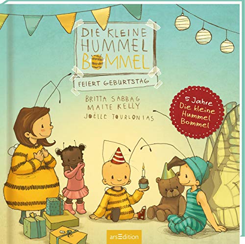 Die kleine Hummel Bommel feiert Geburtstag: Das perfekte Geschenk zum Geburtstag, Kinderbuch ab 3 Jahren
