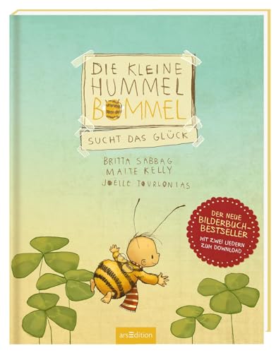 Die kleine Hummel Bommel sucht das Glück: Kinderbuch zum Thema Glück finden, für Kinder ab 3 Jahren