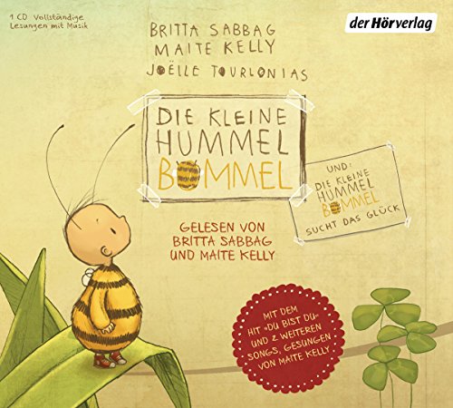 Die kleine Hummel Bommel: und Die kleine Hummel Bommel sucht das Glück. Zwei Geschichten in einer Box (Die kleine Hummel Bommel - Reihe, Band 1)