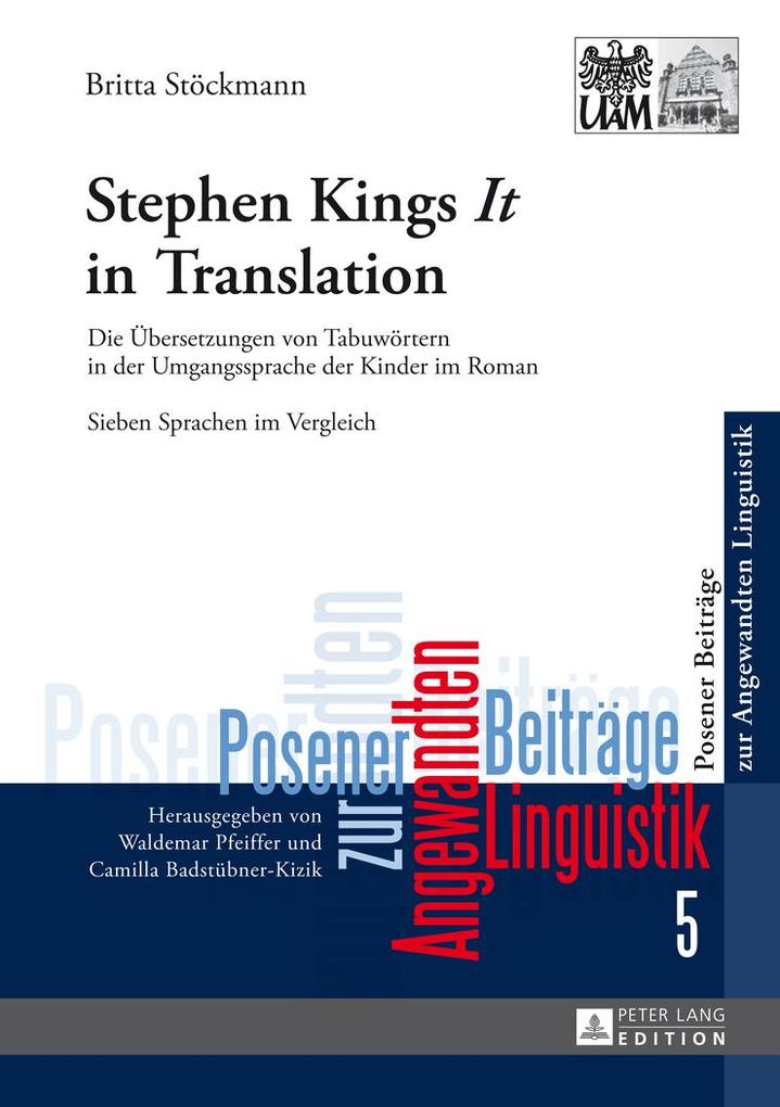 Stephen King's «It» in Translation von Peter Lang