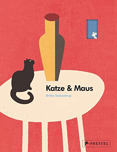 Katze und Maus: Ein Pappbilderbuch mit vielen Stanzungen von Prestel