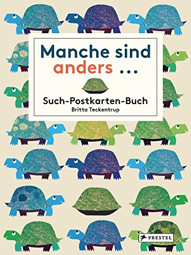 Manche sind anders... Postkarten-Buch: Such-Postkarten-Buch von Prestel Verlag