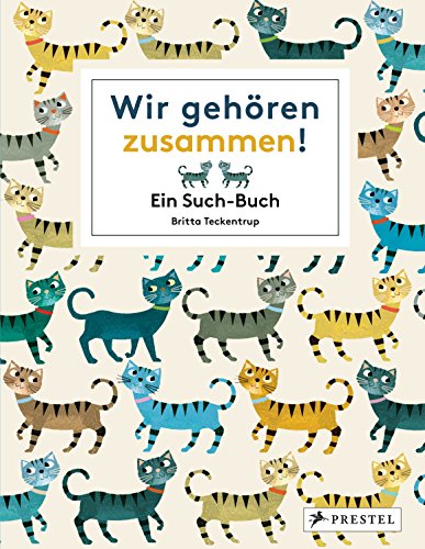 Wir gehören zusammen!: Ein Such-Buch von Prestel