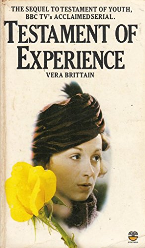 Testament of Experience: An Autobiographical Study of the Years 1925-50