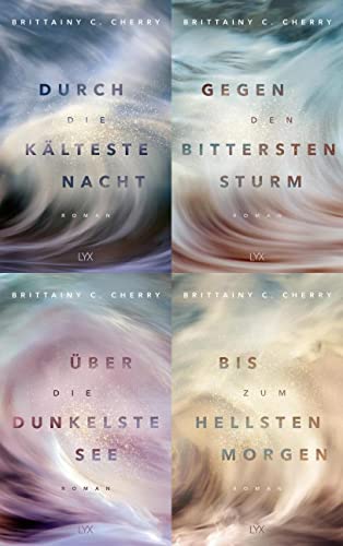 Die Compass-Reihe Band 1-4 plus 1 exklusives Postkartenset