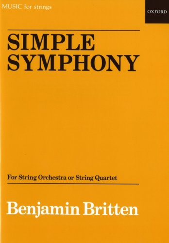 Simple Symphony for String Orchestra