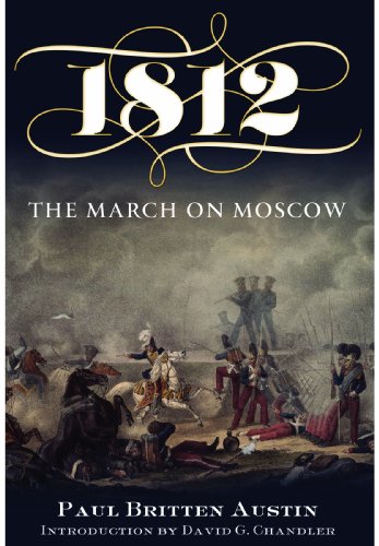 1812: The March on Moscow von Frontline Books,