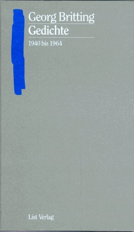 Britting, Georg : 1940-1964