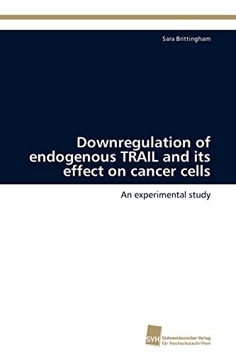 Downregulation of endogenous TRAIL and its effect on cancer cells: An experimental study
