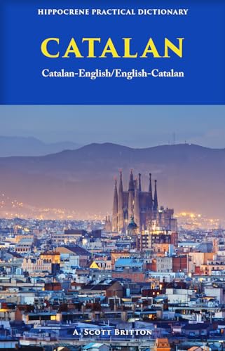 Catalan-English/ English-Catalan Practical Dictionary von Hippocrene Books