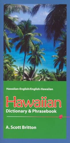Hawaiian-English/English-Hawaiian Dictionary & Phrasebook von Hippocrene Books