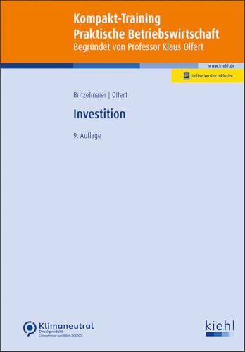 Kompakt-Training Investition von NWB Verlag