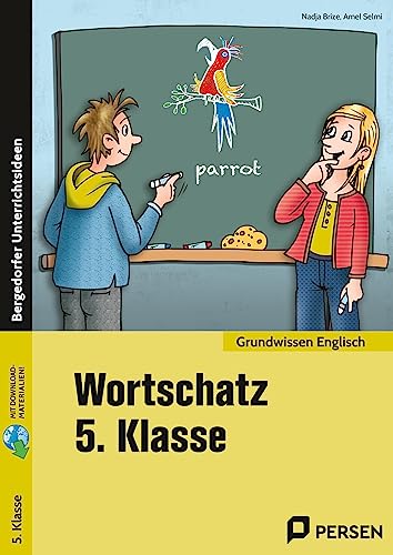 Wortschatz 5. Klasse - Englisch von Persen Verlag i.d. AAP