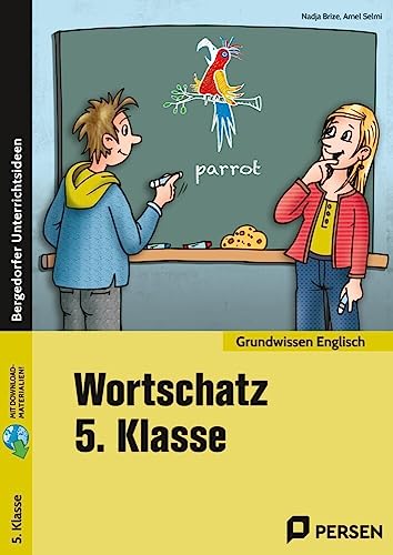 Wortschatz 5. Klasse - Englisch von Persen Verlag i.d. AAP