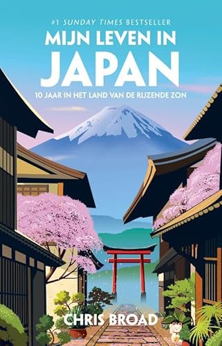 Mijn leven in Japan: 10 jaar in het land van de rijzende zon von Kosmos Uitgevers