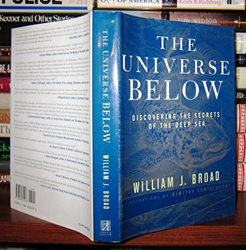 The Universe Below: Discovering the Secrets of the Deep Sea