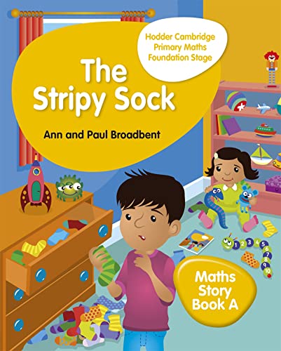 Hodder Cambridge Primary Maths Story Book A Foundation Stage: The Stripy Sock (Hodder Cambridge Primary Science)
