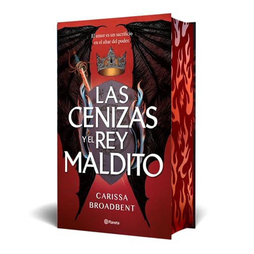 Las cenizas y el rey maldito (Edición Deluxe) (Planeta Internacional, Band 2) von Editorial Planeta