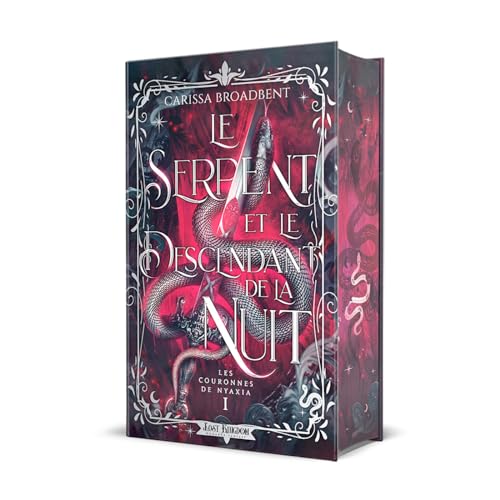Le Serpent et le Descendant de la Nuit (Edition Relié): Les Couronnes de Nyaxia 1