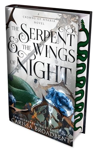 The Serpent and the Wings of Night: Discover the stunning first book in the bestselling romantasy series Crowns of Nyaxia