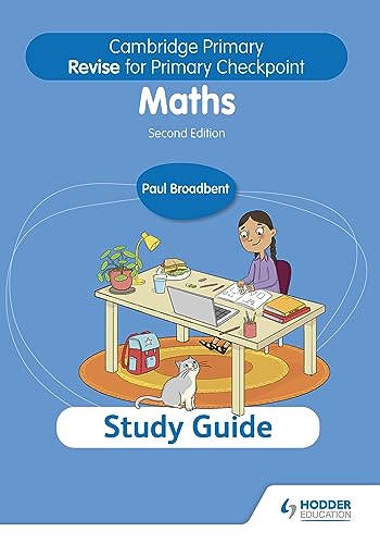 Cambridge Primary Revise for Primary Checkpoint Mathematics Study Guide 2nd edition: Hodder Education Group (Cambridge Primary Maths) von Hodder Education