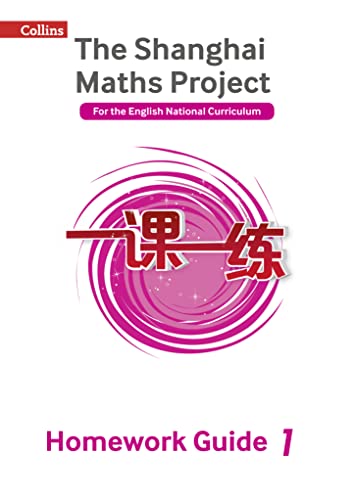 Year 1 Homework Guide (The Shanghai Maths Project) von Collins