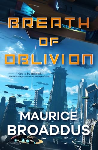 Breath of Oblivion (Astra Black, 2, Band 2) von Tor Books