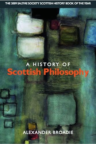 A History of Scottish Philosophy von Edinburgh University Press