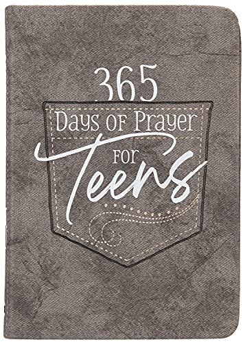365 Days of Prayer for Teens: Daily Devotional
