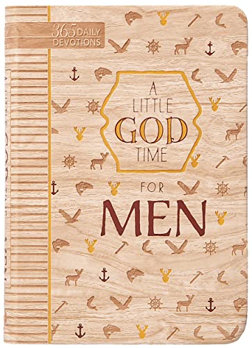 A Little God Time for Men: 365 Daily Devotions