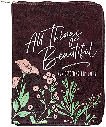 All Things Beautiful: 365 Devotions for Women: Ziparound (Ziparound Devotionals)