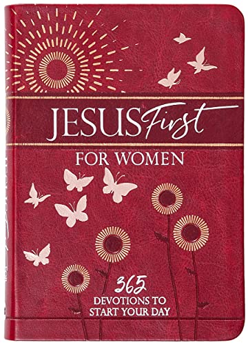 Jesus First for Women: 365 Devotions to Start Your Day von BroadStreet Publishing