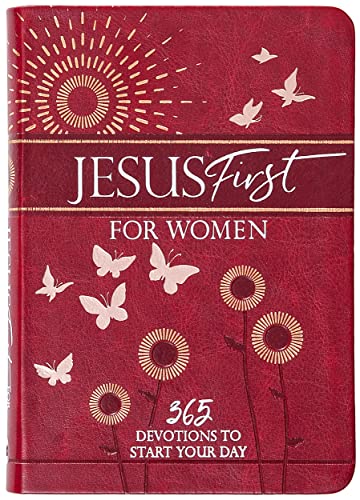 Jesus First for Women: 365 Devotions to Start Your Day