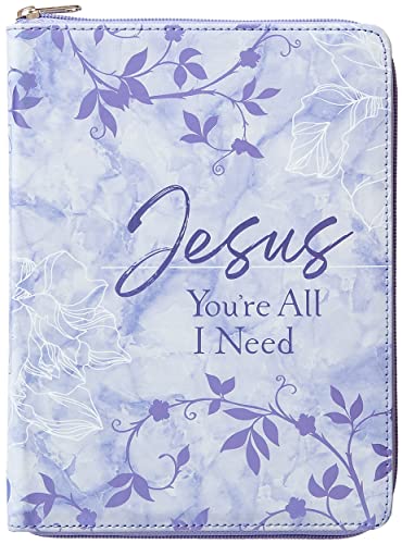 Jesus You're All I Need (Ziparound Devotionals)