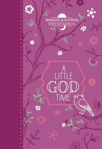 A Little God Time: Morning & Evening Devotional (365 Daily Devotions)