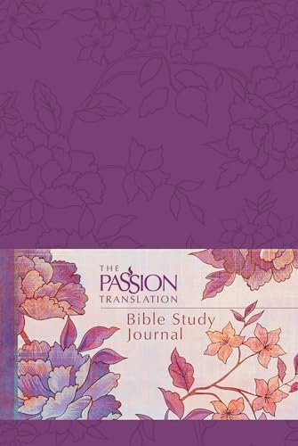 The Passion Translation Bible Study Journal: Peony