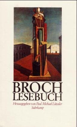 Broch Lesebuch Broch Lesebuch