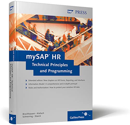mySAP HR―Technical Principles and Programming (SAP PRESS: englisch) von SAP PRESS